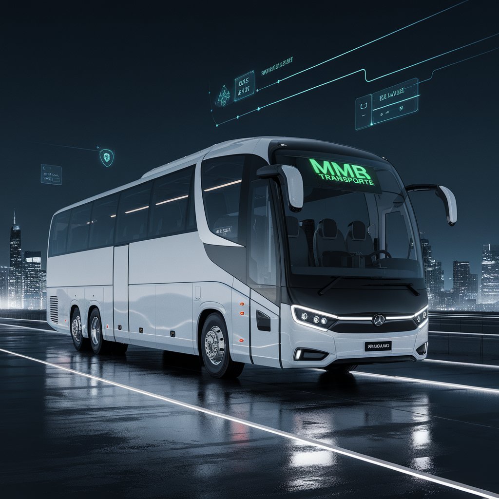 Vehículos ejecutivos en carretera - Transporte MMB